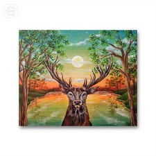 Quadro Moderno Dipinto A Mano