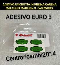 ADESIVO ETICHETTA IN RESINA