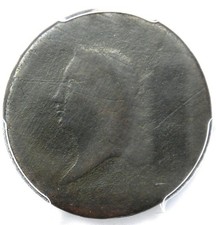 1793 Tappo Liberty capelli