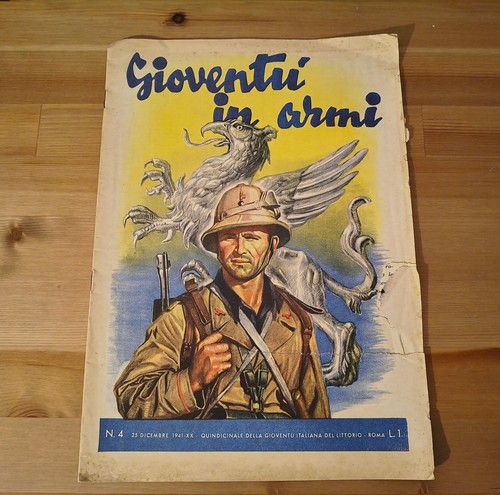 Gioventù armi 4 - gioventÙ, in
