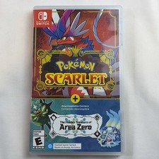 Pokémon Scarlatto + Il Tesoro Nascosto dell'Area Zero DLC Switch Cib Pokemon