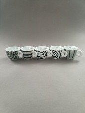 Set 5 Tazzine Illy Collection