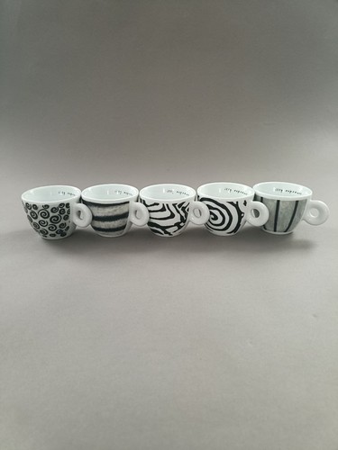 Set tazzine illy collection - 5,