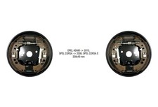 KIT GANASCE CON PIATTI FRENI