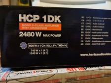 Hertz Amplificatore MONO HCP
