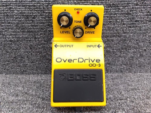 Unità overdrive pedale
