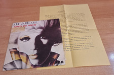 IVA ZANICCHI Aparte del hecho CANTATO IN SPAGNOLO 7" 45 GIRI PROMO PRESS INSERT