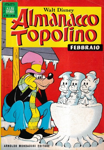 Almanacco topolino 242 - topolino, feb