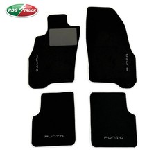 Tappetini auto Fiat Punto e Punto EVO dal 2009 al 2018 - Compatibili e personal.