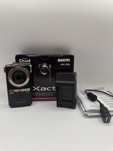 Videocamera sanyo xacti - sanyo,