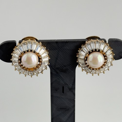 Orecchini vintage christian - orecchini,