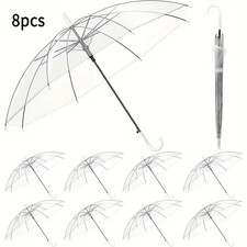8 Ombrelli da pioggia eleganti.