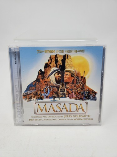 Masada soundtrack disc - soundtrack, 2-disc