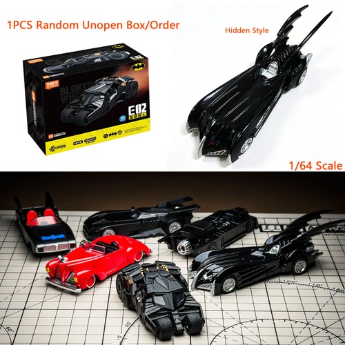 Batman batmobile blokees - batman,