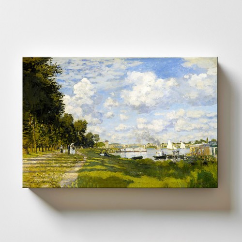 Quadro moderno claude monet - quadro,