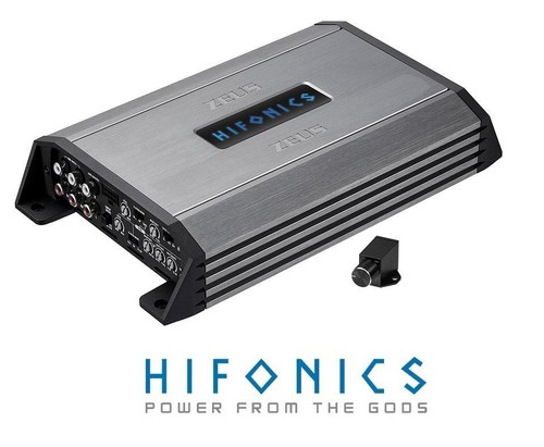 Hifonics zxr1200 classe d - classe,