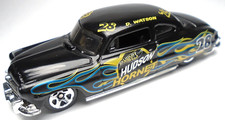2019 HOT WHEELS HW '52 HUDSON HORNET D. WATSON #28 NERO 1:64 PRESSOFUSO 3 1/8" AUTO