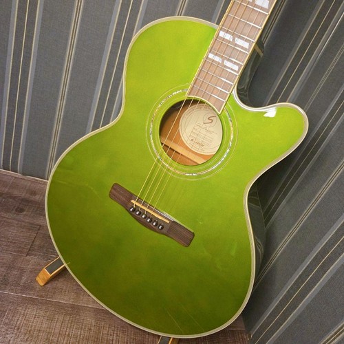 Chitarra elettrica acustica