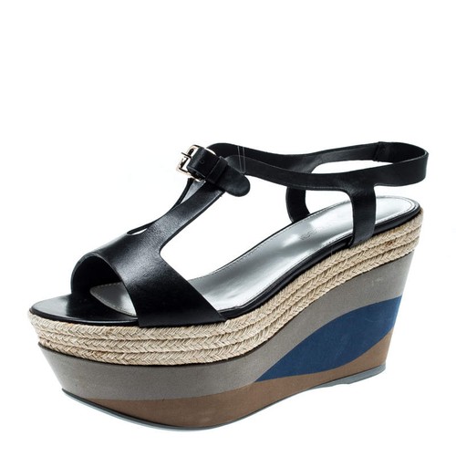 Sandali con zeppa - , sergio
