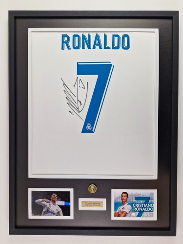 Maglia incorniciata cristiano - maglia,