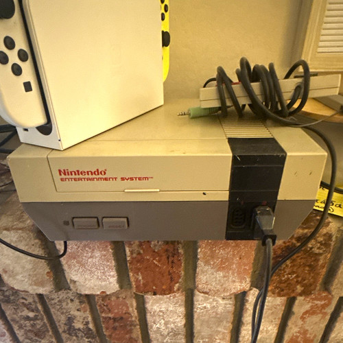 Nintendo nes console - nintendo, w/