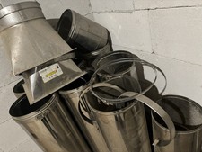 Cappa Acciaio Camino