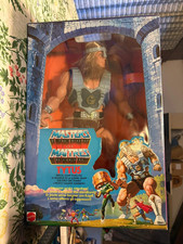 TYTUS Masters Of The Universe Vintage Mattel MOTU, IN SCATOLA, PERFETTO