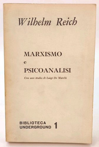 Marxismo psicoanalisi - marxismo,