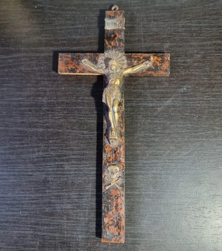 Crocifisso antico xix secolo - crocifisso,