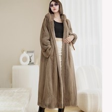 Cappotto pelliccia donna