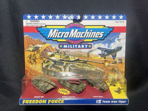 Micro machines military - micro,