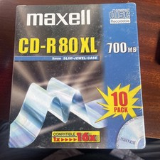 Maxell CD-R 80XL-S Compact