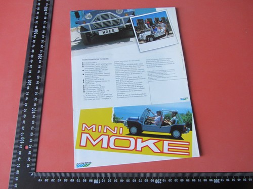 Depliant mini moke - depliant,