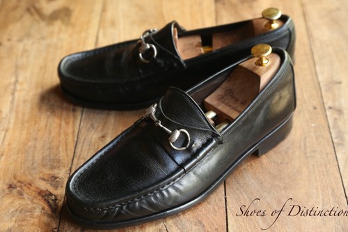 Scarpe mocassini gucci nero - scarpe,