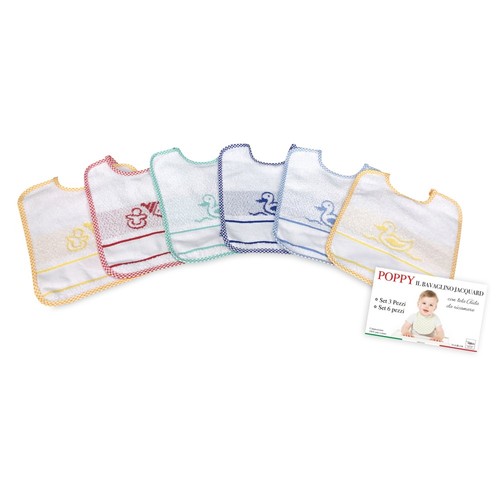 Set bavaglini bambino maschio - bavaglini,