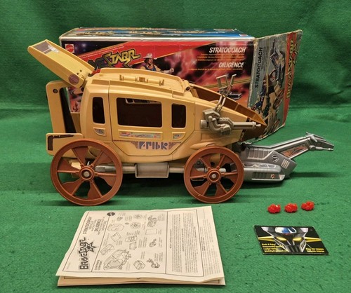 Serie bravestarr veicolo - bravestarr,