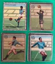 LAZIO, 4 figurine Stadio BEA