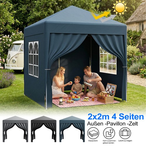 Gazebo pieghevole 2x2 - , m