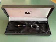 Penna Montblanc Boheme Platinum blue a sfera pen montblanc stylo montblanc
