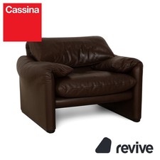 Sedia In Pelle Cassina