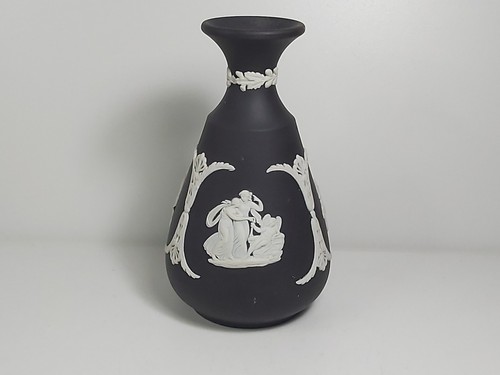 Vaso vintage wedgwood - vintage, nero