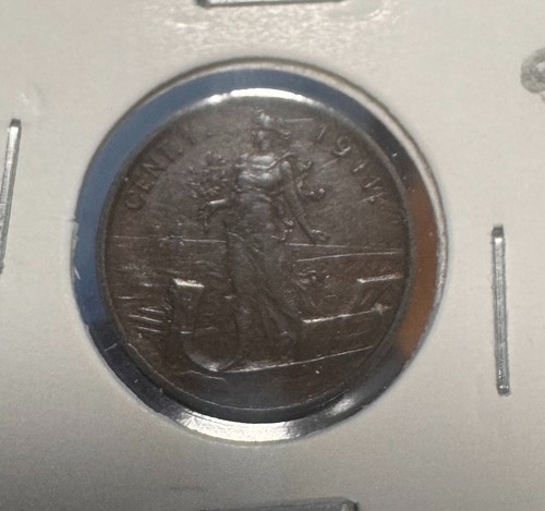 Italia regno centesimo 1911 - italia,