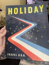 Holiday Magazine- July 1952