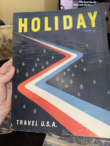 Holiday magazine july 1952 - magazine-,