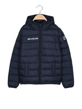 Givova Giubbotto da bambino con cappuccio e zip