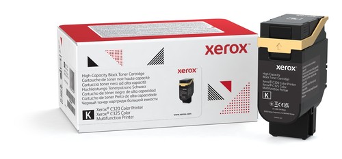 Xerox cartuccia toner nero - toner,
