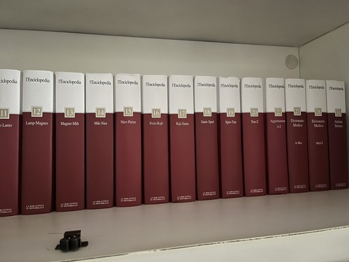 Enciclopedia la biblioteca - l'enciclopedia,