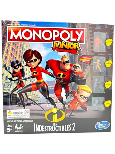 Monopoly junior les - monopoly,