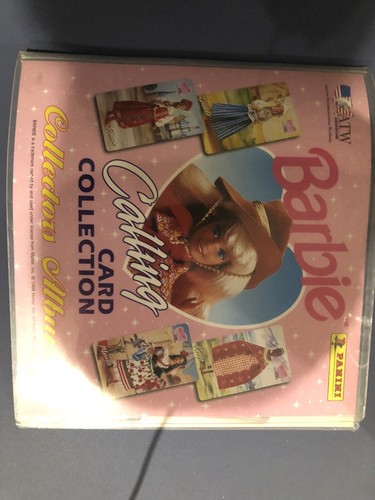 Barbie calling card - barbie,