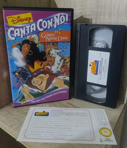 Vhs rara canta - vhs,
